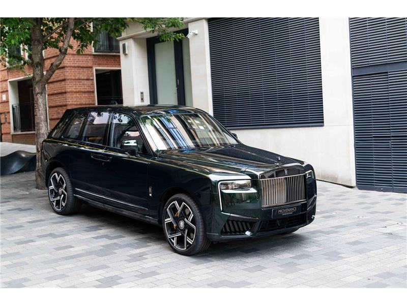 2024 Rolls-Royce Cullinan Series II 6.75 V12 Black Badge