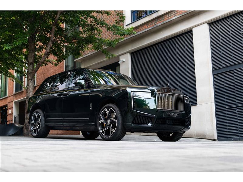 2024 Rolls-Royce Cullinan Series II 6.75 V12 Black Badge