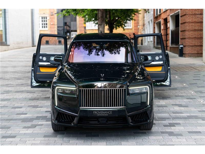 2024 Rolls-Royce Cullinan Series II 6.75 V12 Black Badge