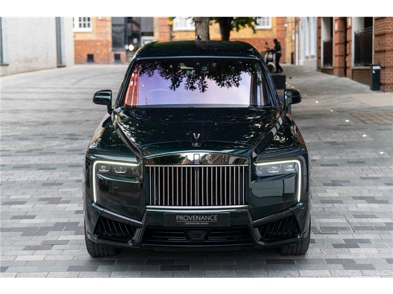 2024 Rolls-Royce Cullinan Series II 6.75 V12 Black Badge