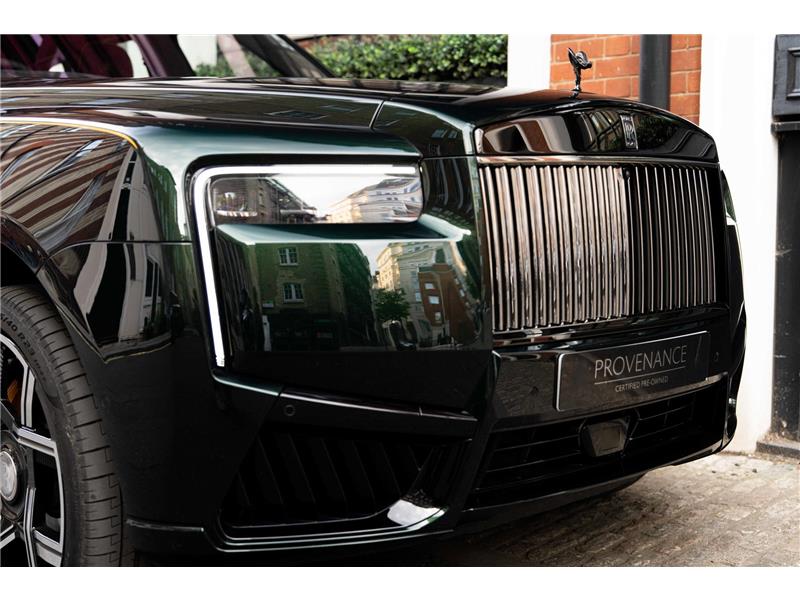 2024 Rolls-Royce Cullinan Series II 6.75 V12 Black Badge
