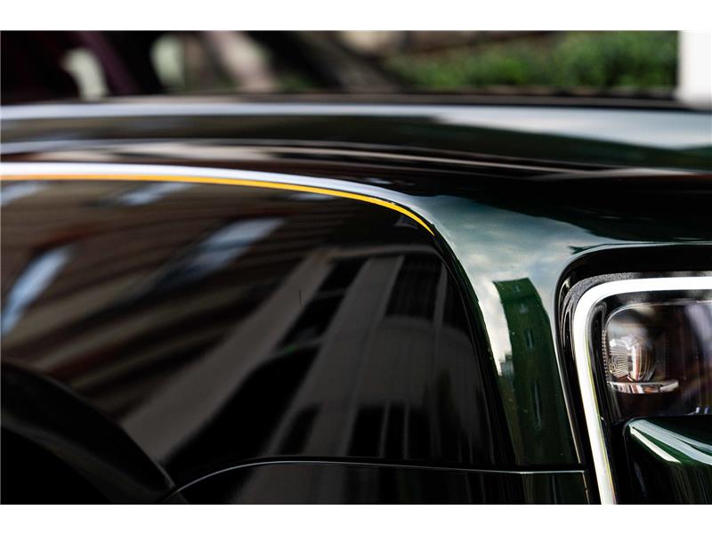 2024 Rolls-Royce Cullinan Series II 6.75 V12 Black Badge