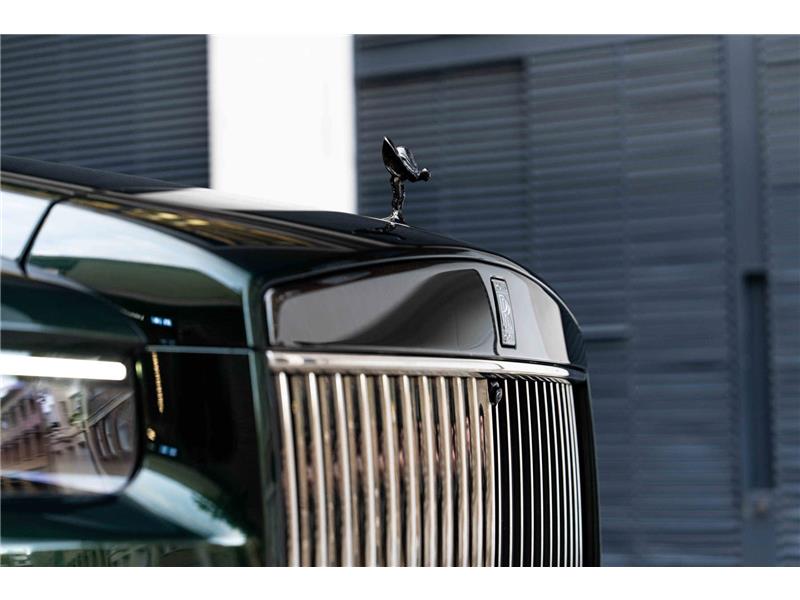 2024 Rolls-Royce Cullinan Series II 6.75 V12 Black Badge