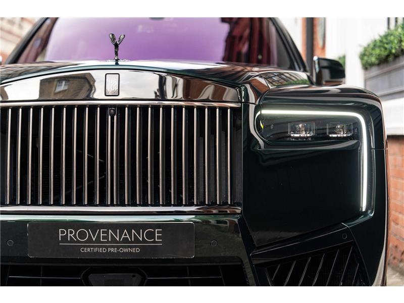 2024 Rolls-Royce Cullinan Series II 6.75 V12 Black Badge