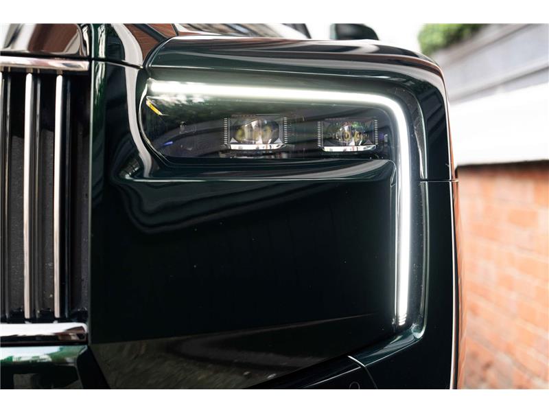2024 Rolls-Royce Cullinan Series II 6.75 V12 Black Badge
