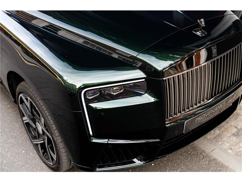 2024 Rolls-Royce Cullinan Series II 6.75 V12 Black Badge