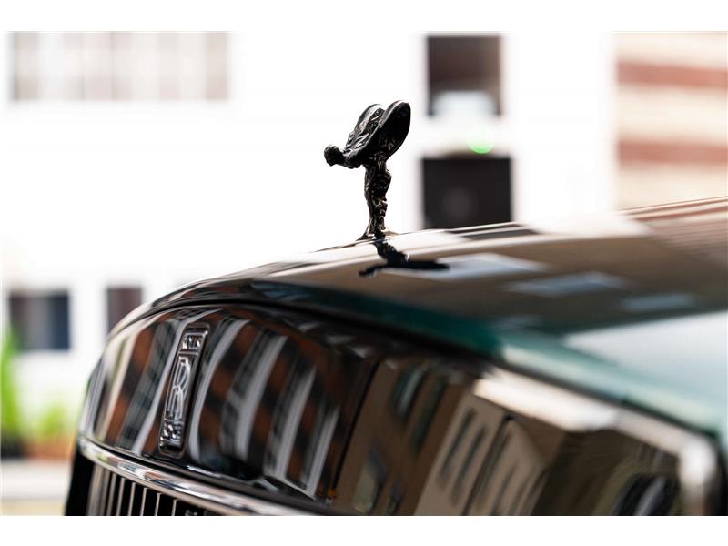 2024 Rolls-Royce Cullinan Series II 6.75 V12 Black Badge
