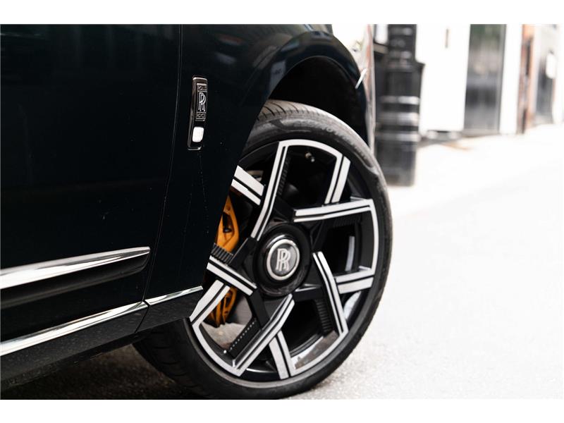 2024 Rolls-Royce Cullinan Series II 6.75 V12 Black Badge