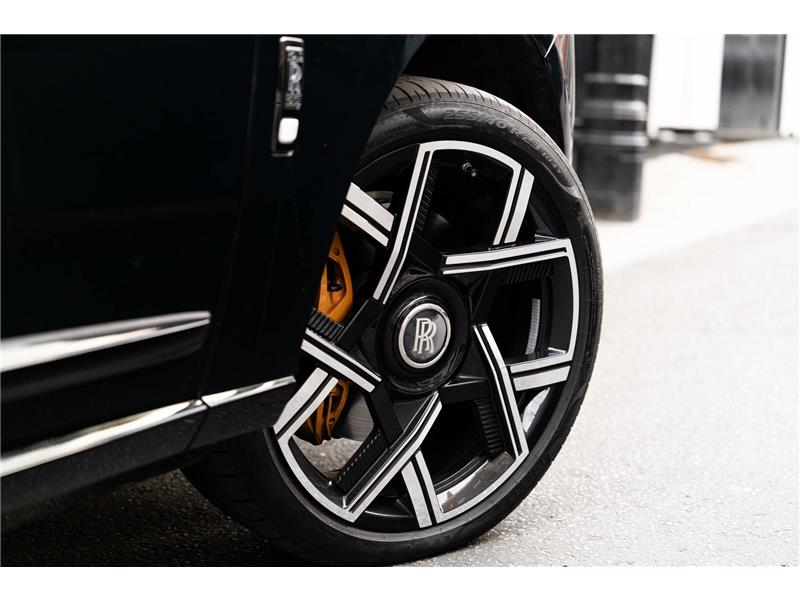 2024 Rolls-Royce Cullinan Series II 6.75 V12 Black Badge