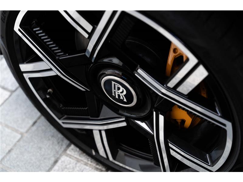2024 Rolls-Royce Cullinan Series II 6.75 V12 Black Badge