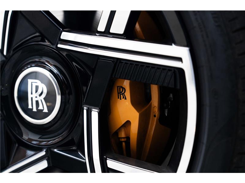 2024 Rolls-Royce Cullinan Series II 6.75 V12 Black Badge