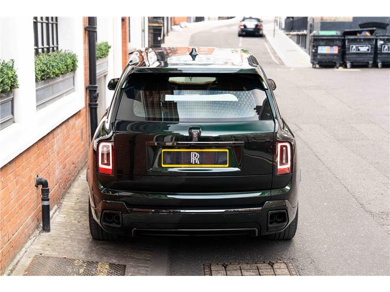 2024 Rolls-Royce Cullinan Series II 6.75 V12 Black Badge
