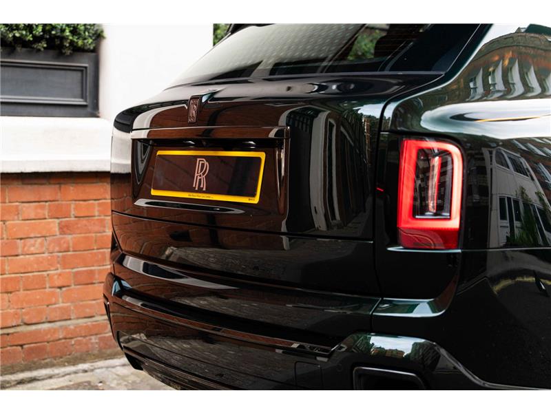 2024 Rolls-Royce Cullinan Series II 6.75 V12 Black Badge