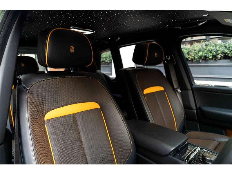 2024 Rolls-Royce Cullinan Series II 6.75 V12 Black Badge