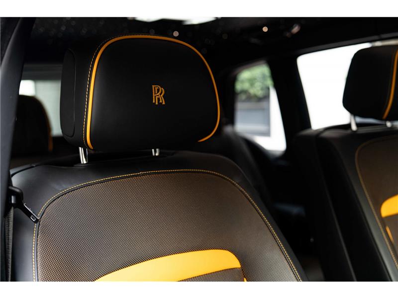 2024 Rolls-Royce Cullinan Series II 6.75 V12 Black Badge