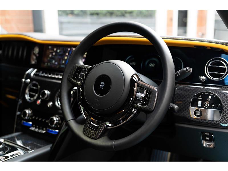 2024 Rolls-Royce Cullinan Series II 6.75 V12 Black Badge