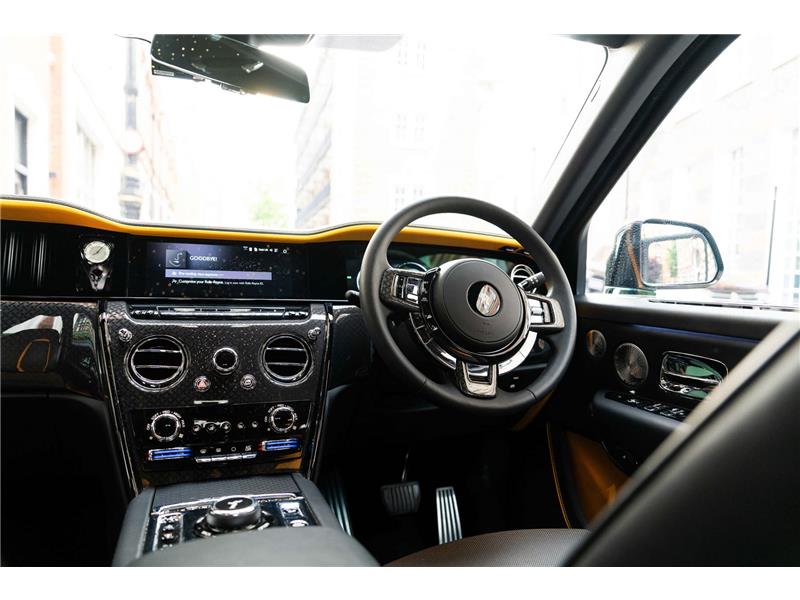 2024 Rolls-Royce Cullinan Series II 6.75 V12 Black Badge