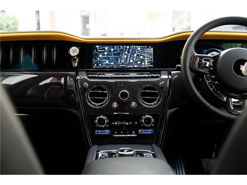 2024 Rolls-Royce Cullinan Series II 6.75 V12 Black Badge