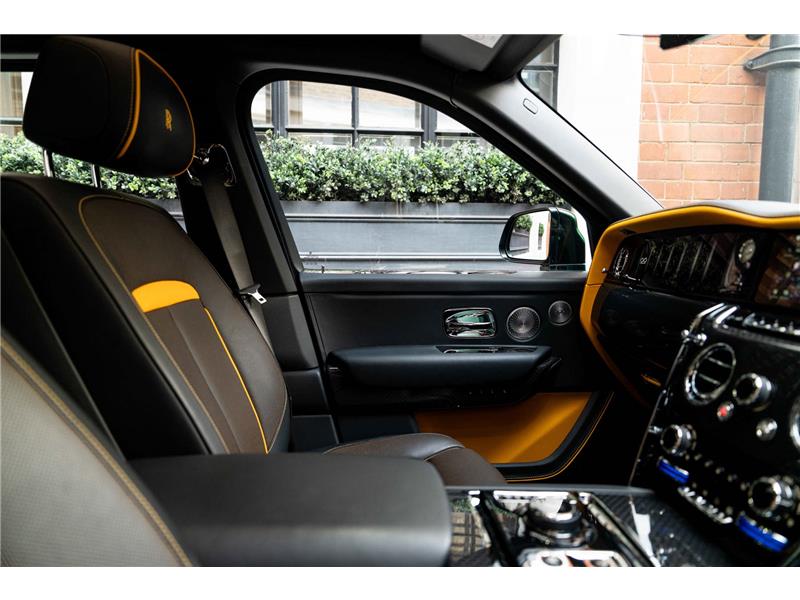 2024 Rolls-Royce Cullinan Series II 6.75 V12 Black Badge