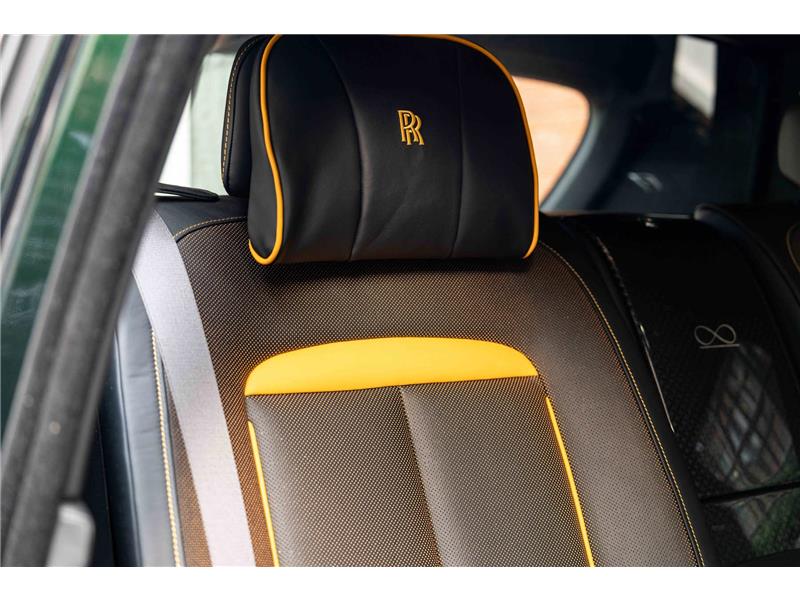 2024 Rolls-Royce Cullinan Series II 6.75 V12 Black Badge