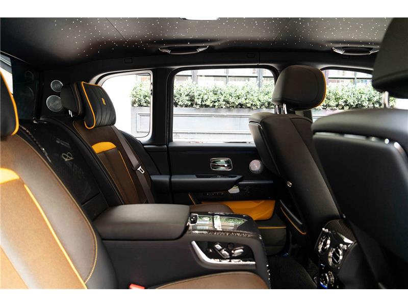 2024 Rolls-Royce Cullinan Series II 6.75 V12 Black Badge