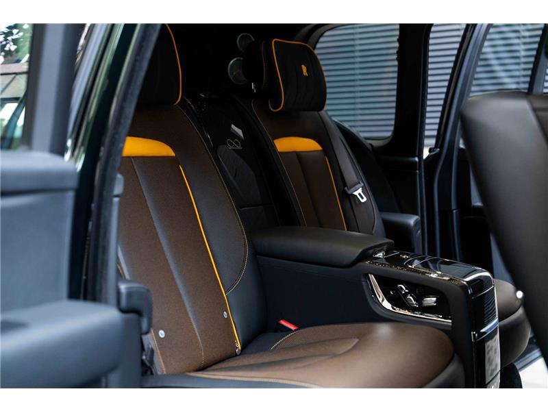 2024 Rolls-Royce Cullinan Series II 6.75 V12 Black Badge