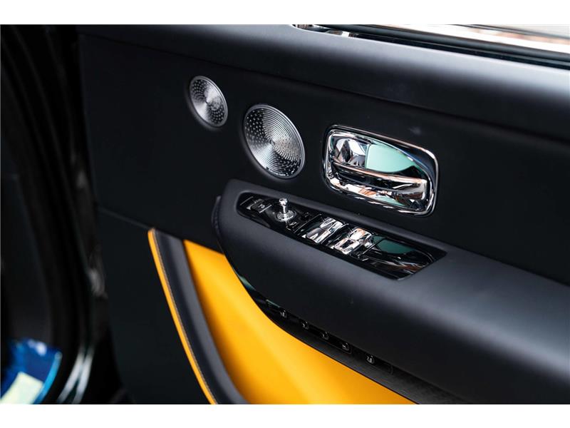 2024 Rolls-Royce Cullinan Series II 6.75 V12 Black Badge