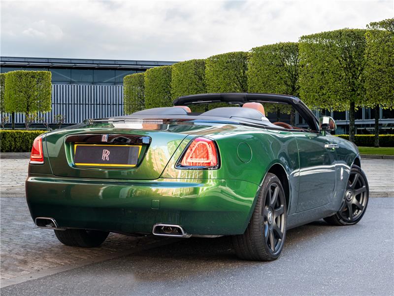 2021 Rolls-Royce Dawn 6.6 V12