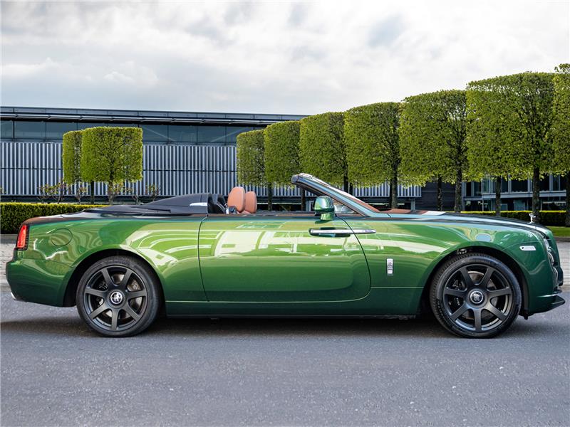 2021 Rolls-Royce Dawn 6.6 V12