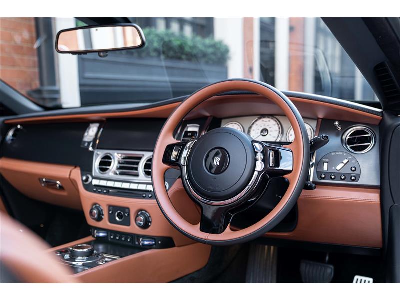 2021 Rolls-Royce Dawn 6.6 V12