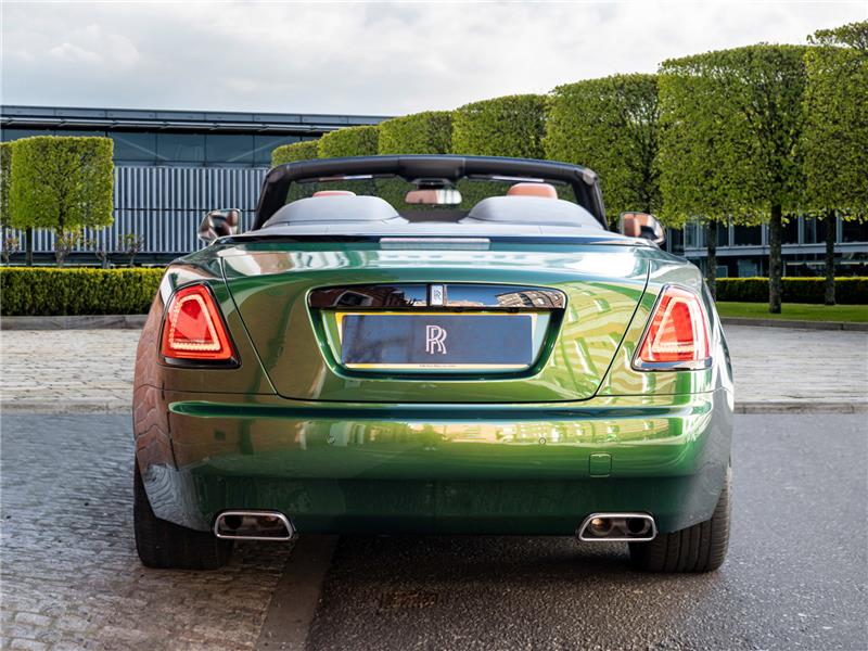 2021 Rolls-Royce Dawn 6.6 V12