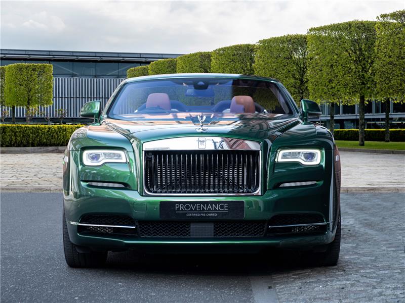2021 Rolls-Royce Dawn 6.6 V12