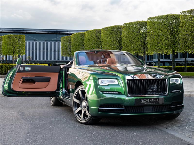 2021 Rolls-Royce Dawn 6.6 V12