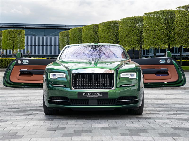 2021 Rolls-Royce Dawn 6.6 V12