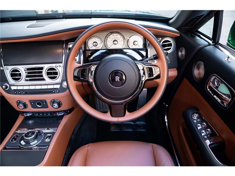 2021 Rolls-Royce Dawn 6.6 V12