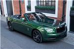 2021 Rolls-Royce Dawn 6.6 V12
