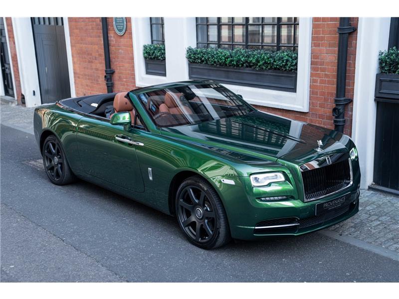2021 Rolls-Royce Dawn 6.6 V12
