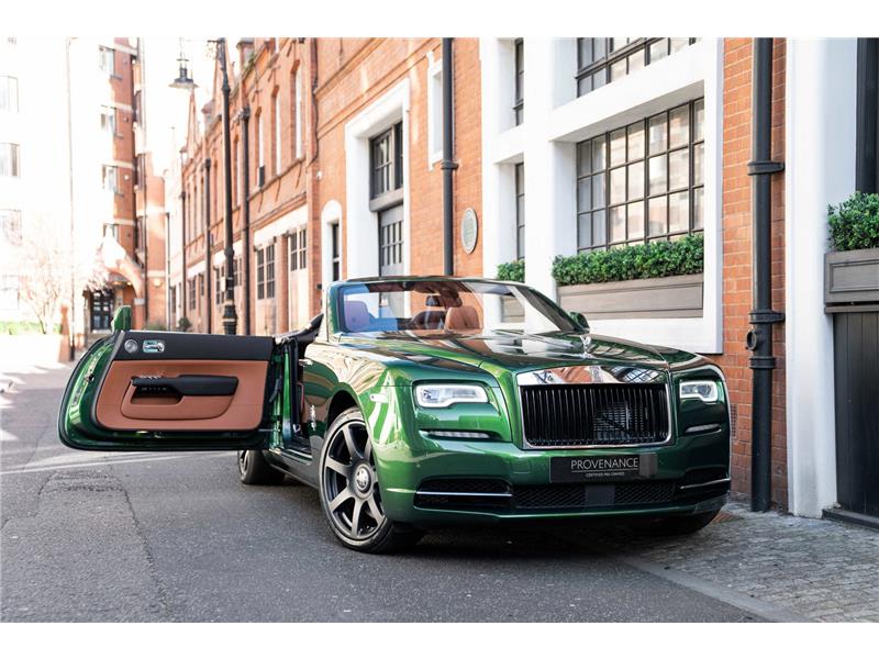 2021 Rolls-Royce Dawn 6.6 V12