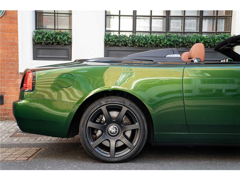 2021 Rolls-Royce Dawn 6.6 V12