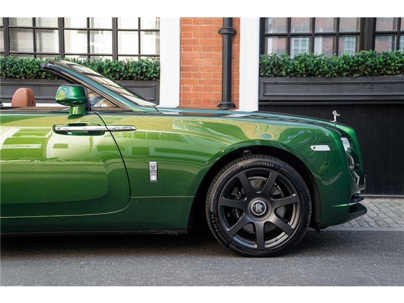 2021 Rolls-Royce Dawn 6.6 V12