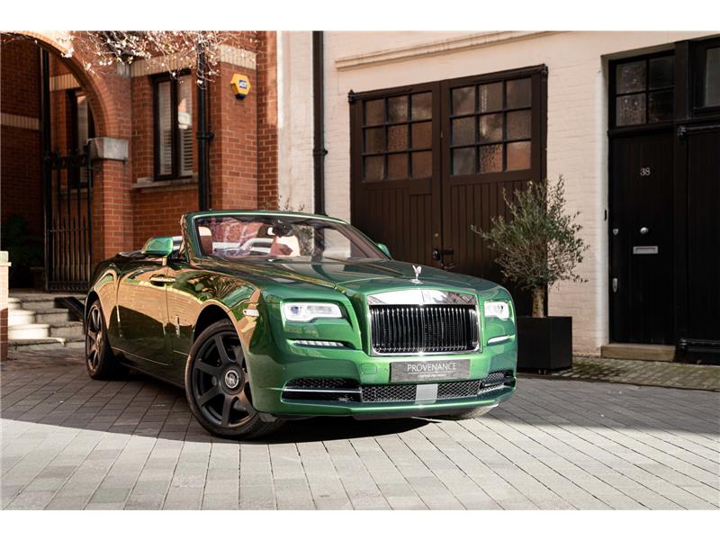 2021 Rolls-Royce Dawn 6.6 V12