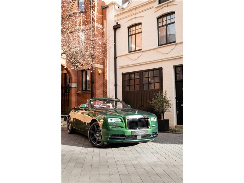 2021 Rolls-Royce Dawn 6.6 V12