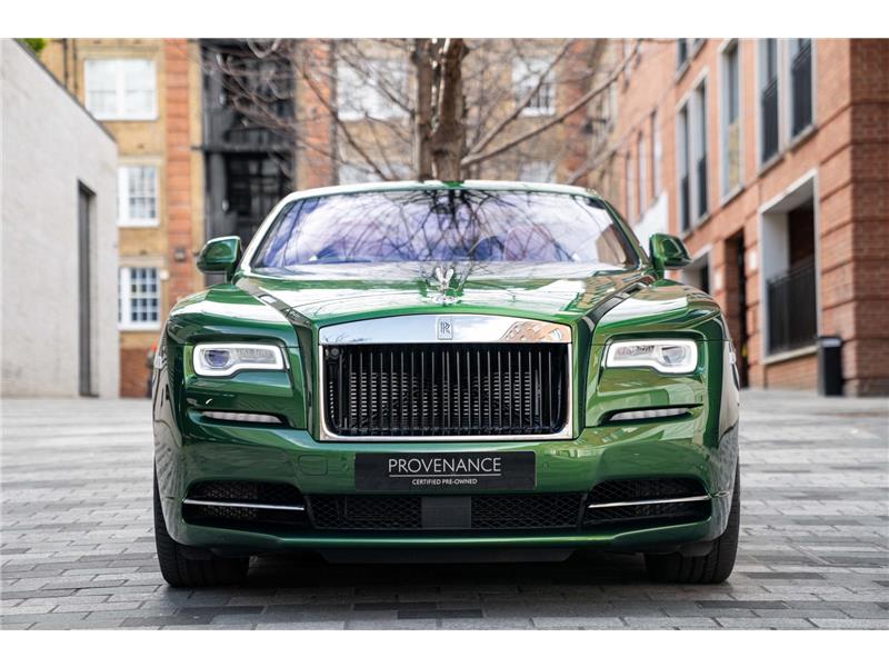 2021 Rolls-Royce Dawn 6.6 V12