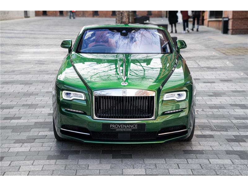 2021 Rolls-Royce Dawn 6.6 V12