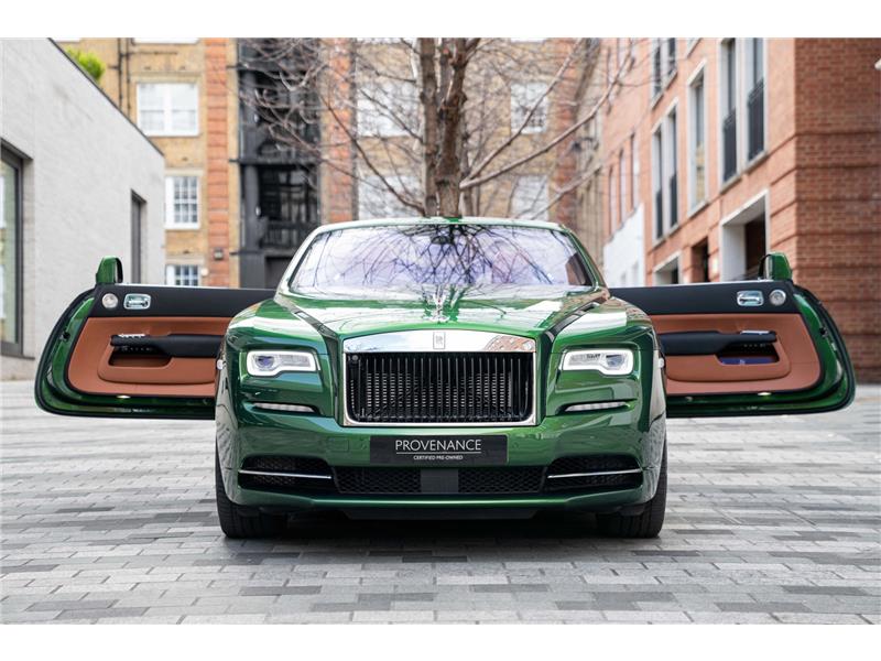 2021 Rolls-Royce Dawn 6.6 V12