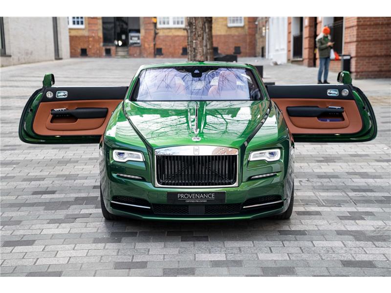 2021 Rolls-Royce Dawn 6.6 V12