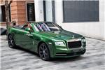 2021 Rolls-Royce Dawn 6.6 V12