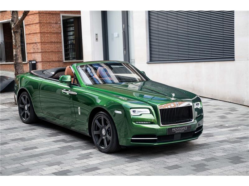 2021 Rolls-Royce Dawn 6.6 V12