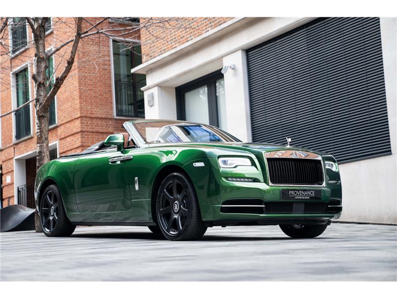 2021 Rolls-Royce Dawn 6.6 V12