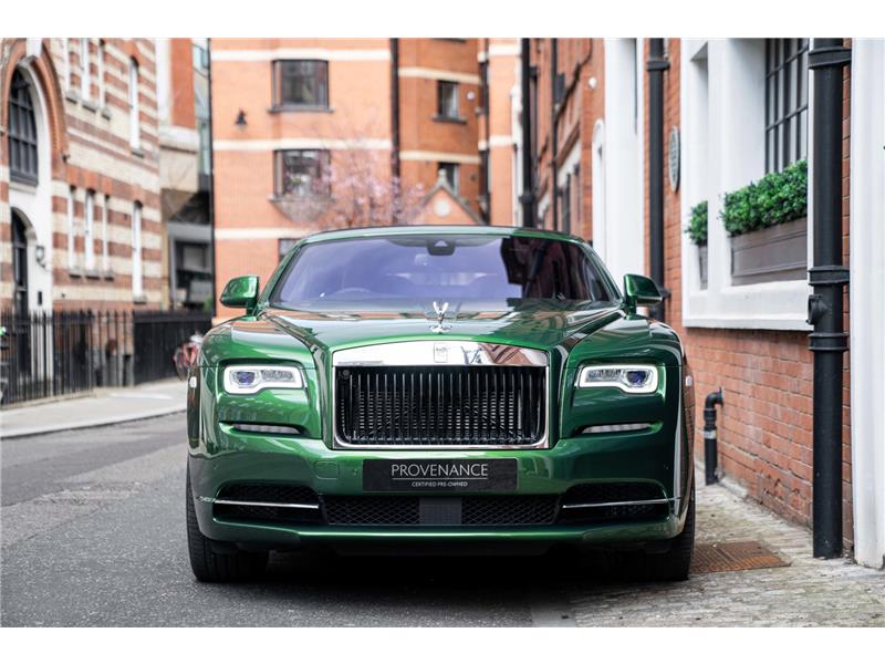 2021 Rolls-Royce Dawn 6.6 V12